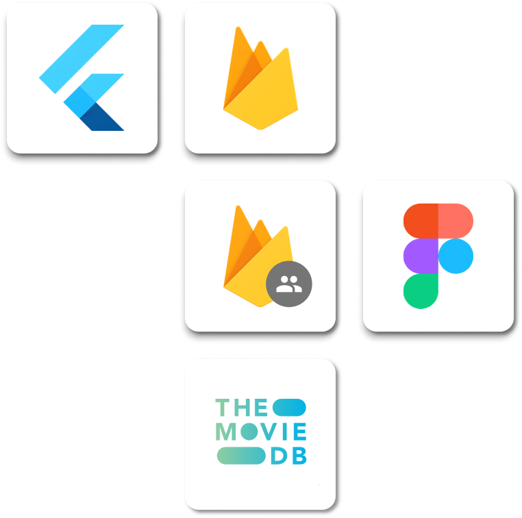 Stack technique de l'application Les critiques d'ici